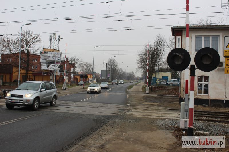 Utrudnienia na przejeździe kolejowym przy ul. 1 Maja