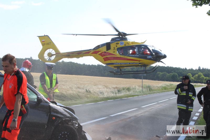 Skuter zderzył się z osobówką