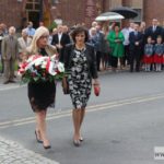 0028rzeź wołyńska wołyń rocznica kwiaty wieńce pomnik