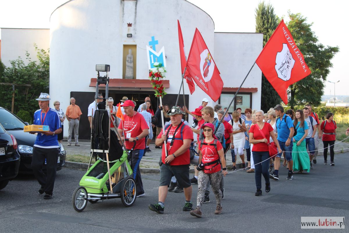 Pielgrzymi z Lubina dotarli na Jasną Górę