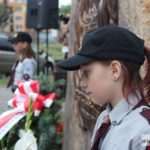 0039rzeź wołyńska wołyń rocznica kwiaty wieńce pomnik