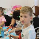 004wakacje na Wzgórzu Zamkowym dzieci kukiełki pacynki