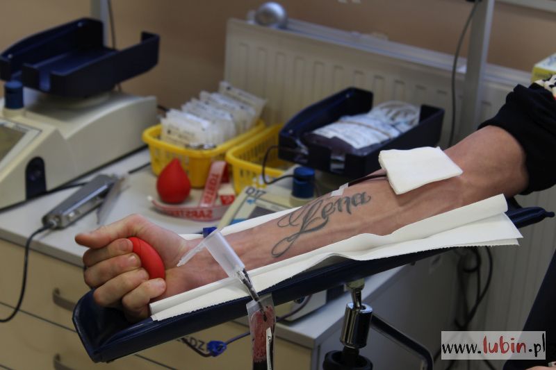 Zbierają krew dla chorych onkologicznie dzieci