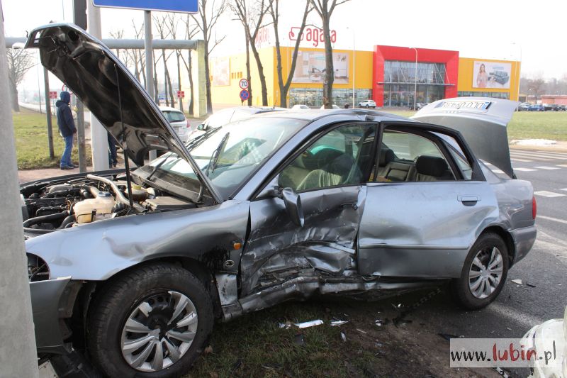 Groźne zderzenie na Ścinawskiej