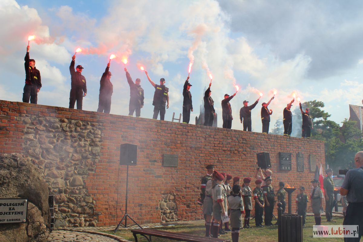 Lubin stanął podczas godziny „W”