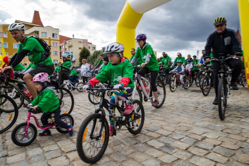 Już w sobotę rowerami przejadą ulicami Lubina