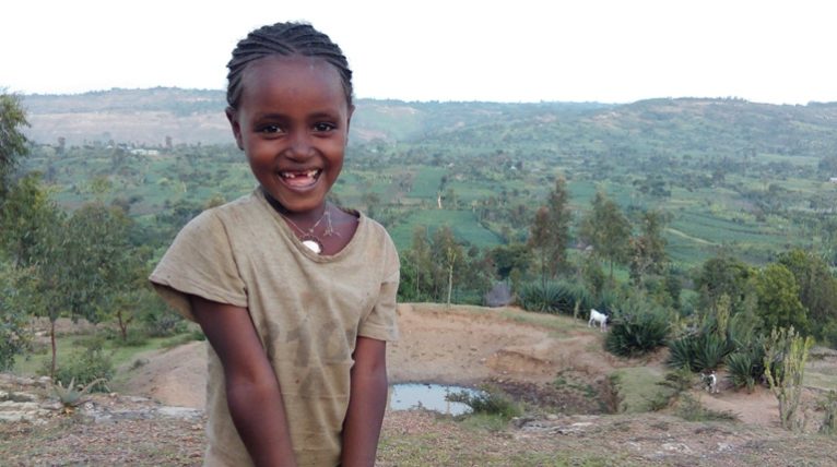 Zdjęcie z wyprawy misyjnej do Etiopii znajomych Kaliny