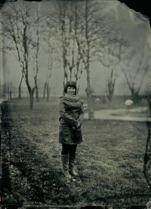 Fotografie wykonane przez Street Collodion Art