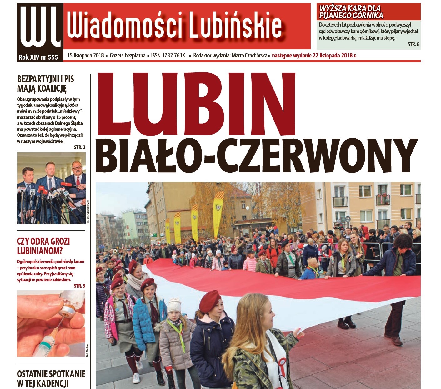 Nowy numer „Wiadomości Lubińskich”