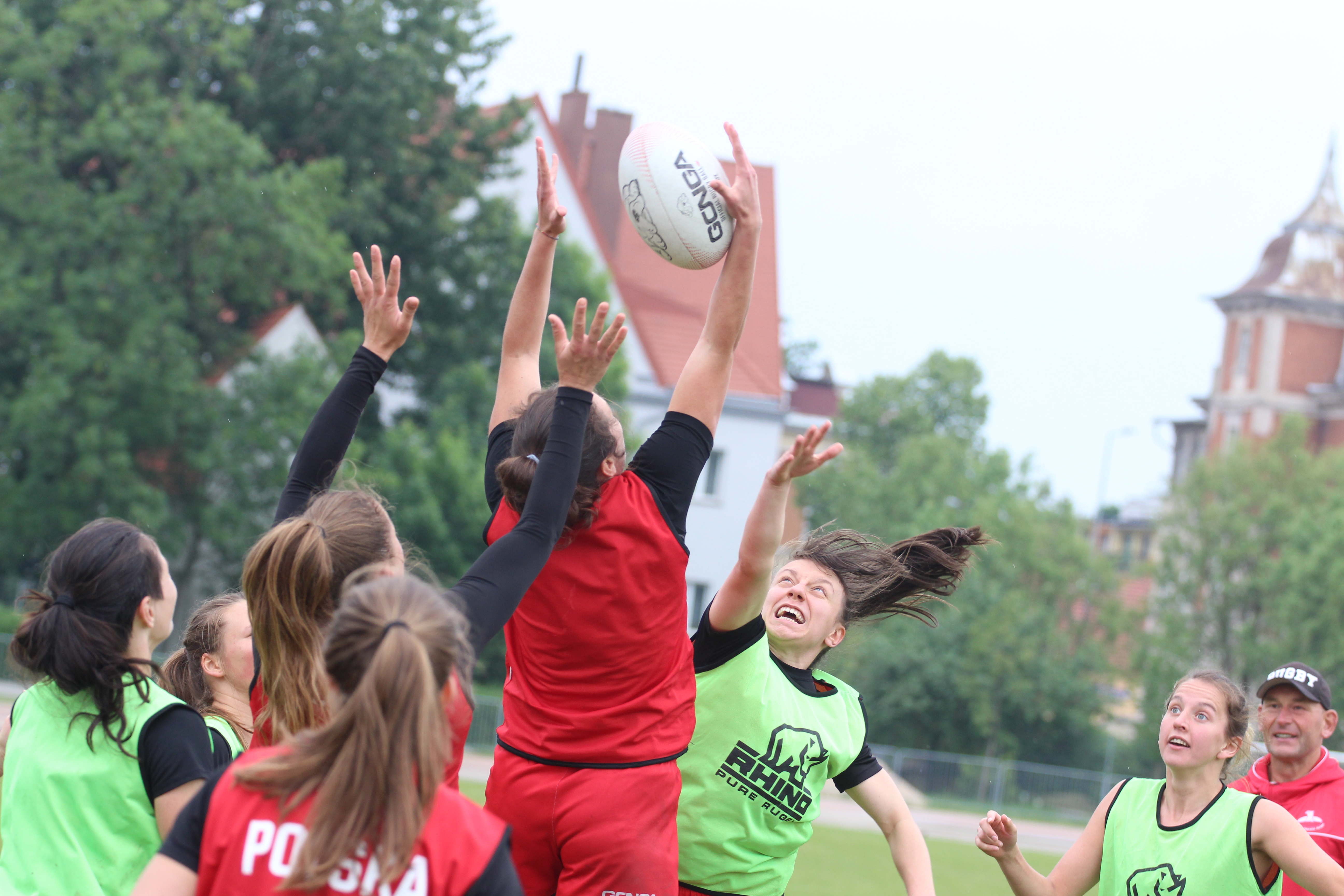 Konsultacja Kadry Narodowej Kobiet Rugby 7 U18 i U16