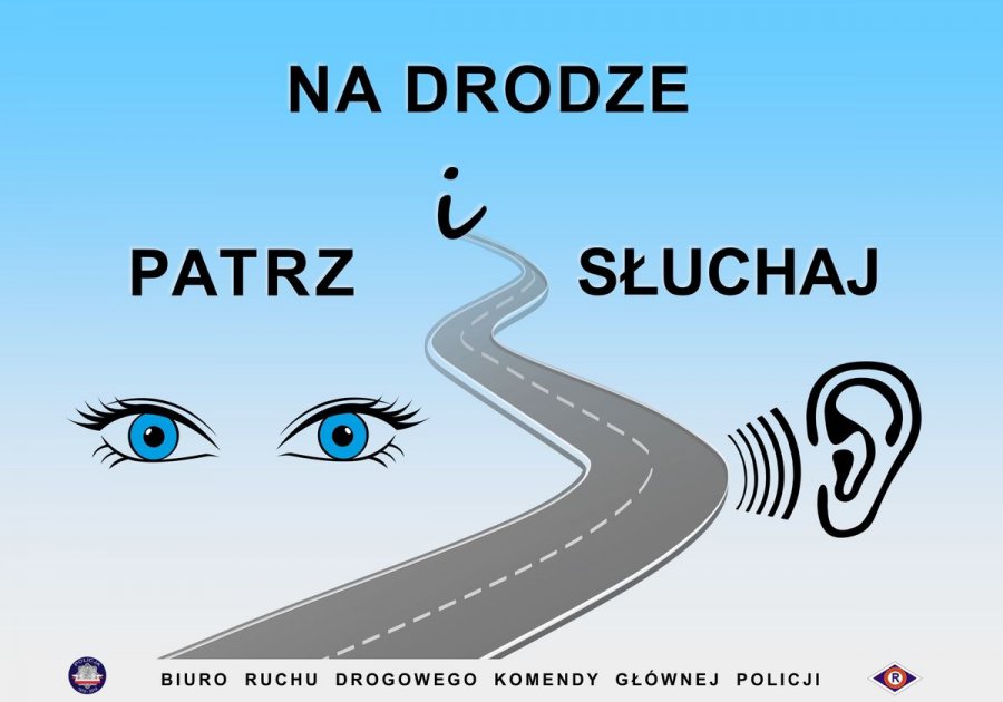 Na drodze – patrz i słuchaj