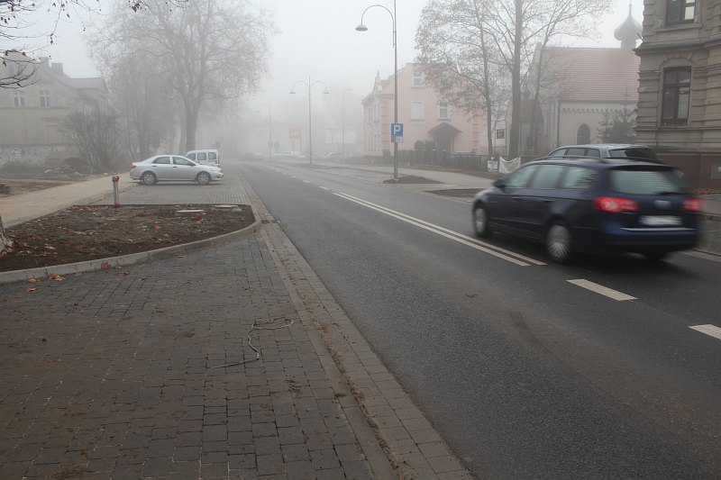 Przebudowa 1 Maja to początek