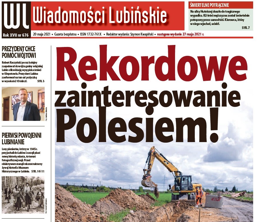 Sięgnij po nowe „Wiadomości Lubińskie”!