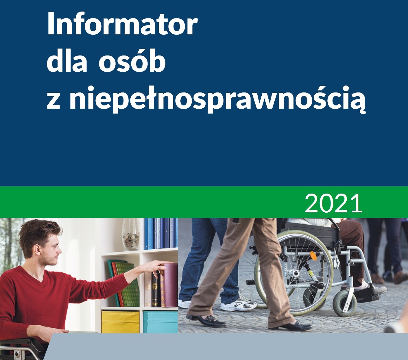 Nowy informator dla osób z niepełnosprawnościami