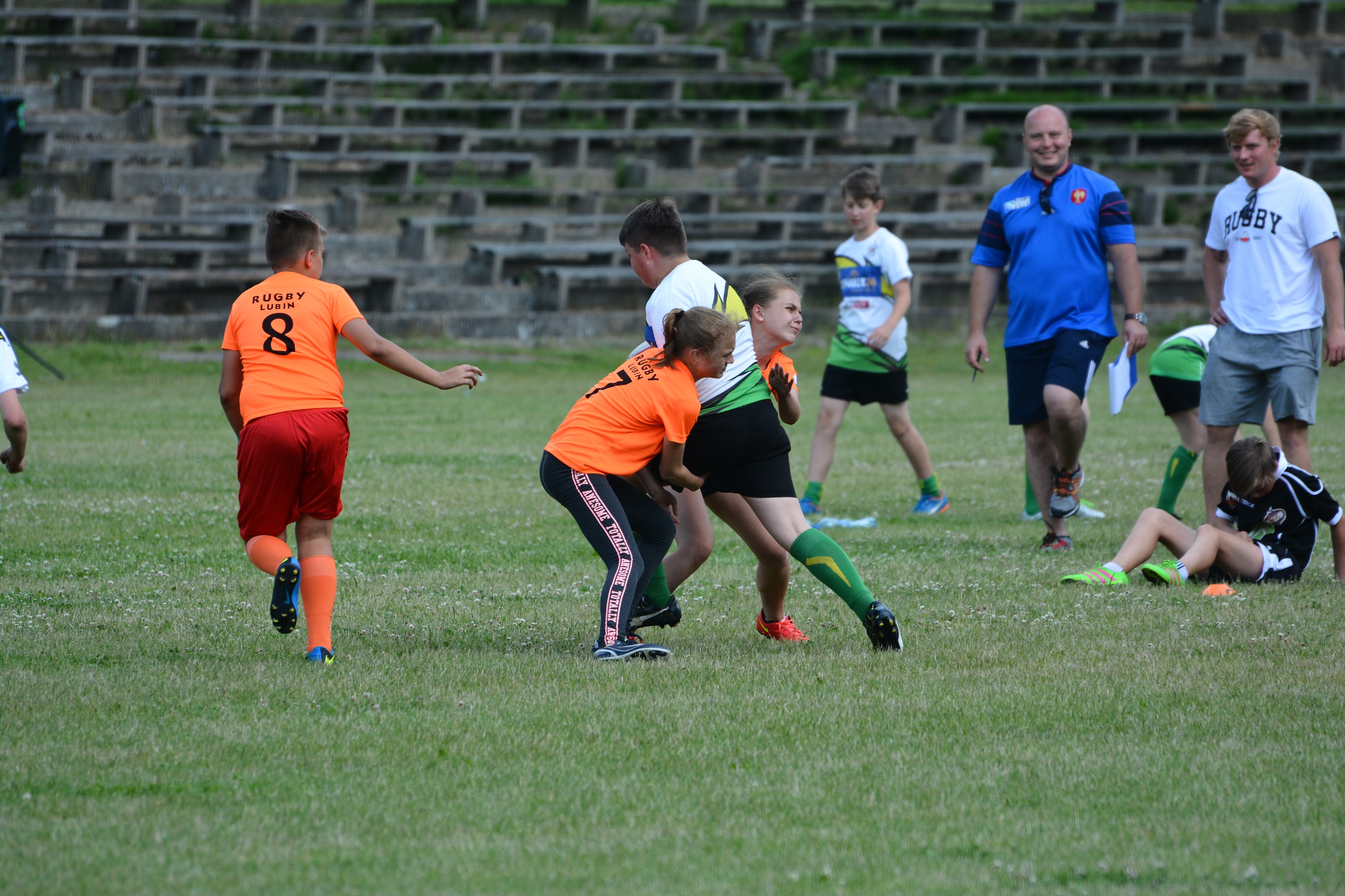 Druga lokata młodych rugbystów