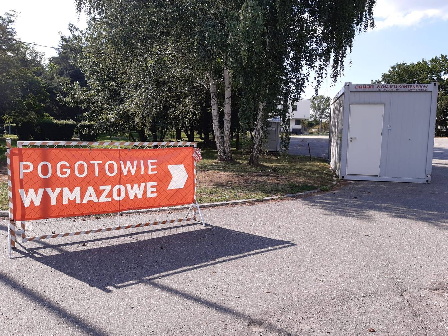 Pogotowie wymazowe ma więcej pracy