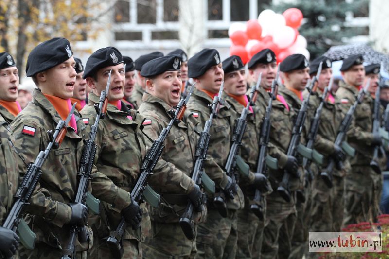 Szkoła wojskowa w Lubinie?