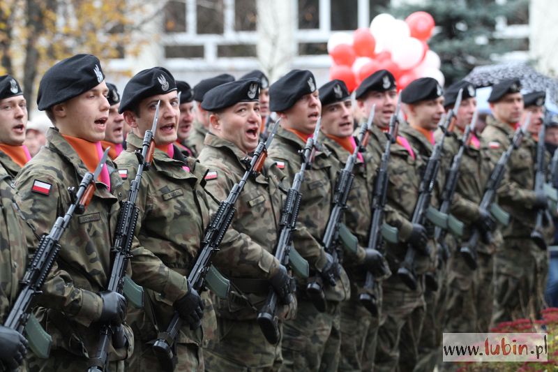 Szkoła wojskowa w Lubinie?