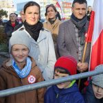 11 listopada, święto niepodległości, kwiaty, pomnik, 2021 (28)