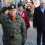 11 listopada, święto niepodległości, kwiaty, pomnik, 2021 (34)