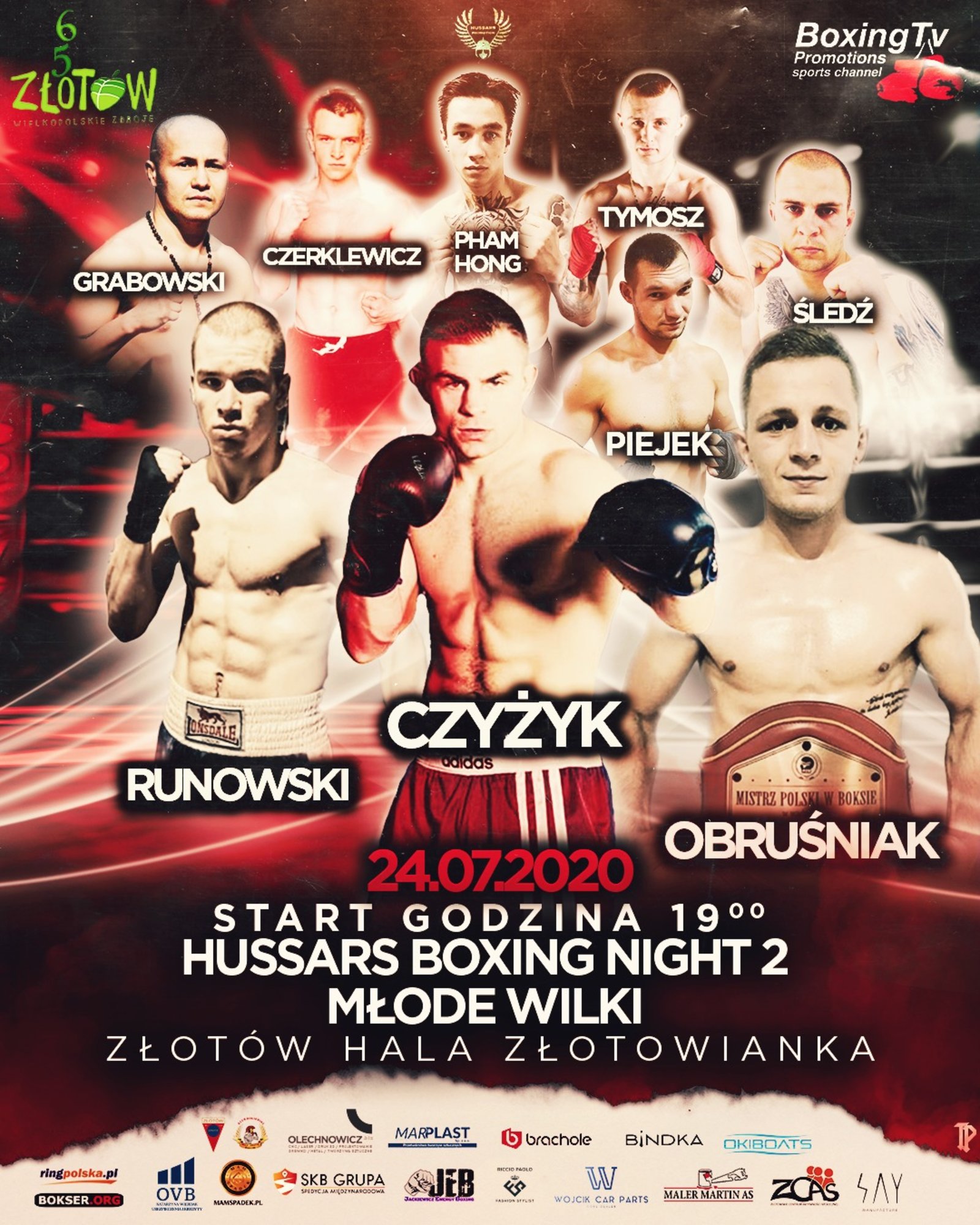 Paweł „Furia” Czyżyk wraca na ring