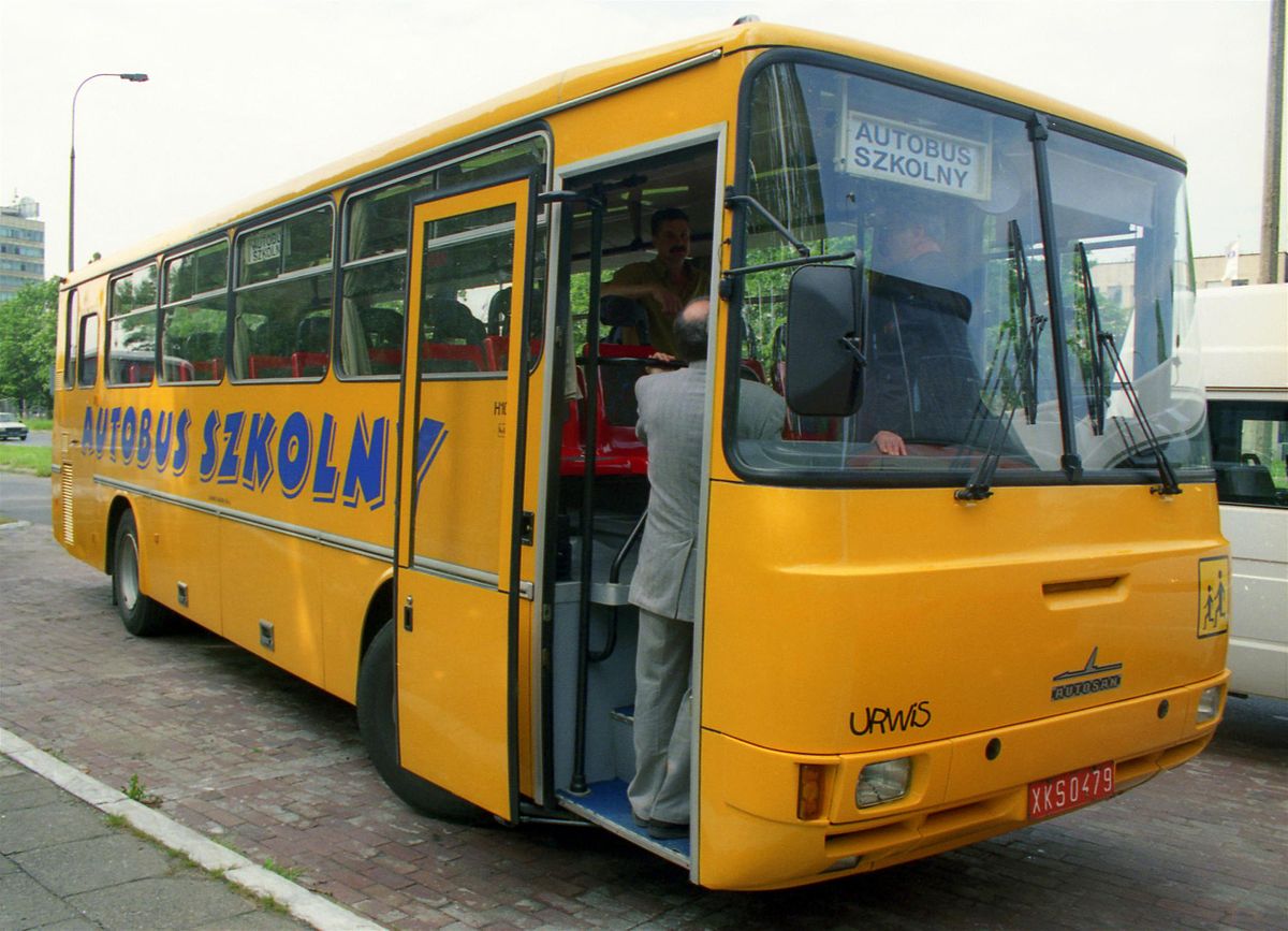 Autobusy gminne w czasie ferii
