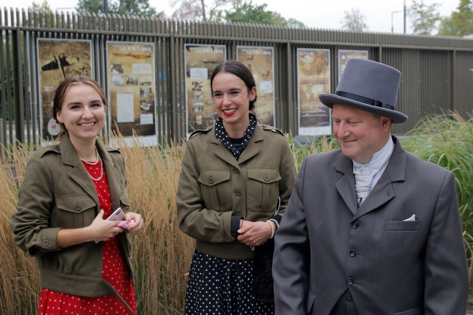 Ambasador Wielkiej Brytanii dziękuje lubińskiemu muzeum