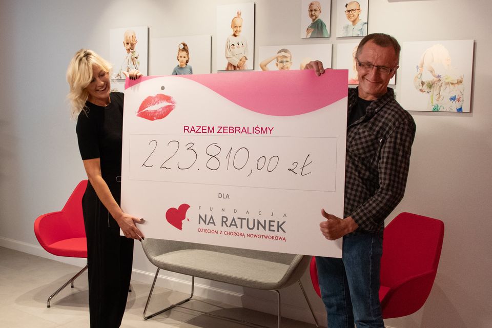 Dzięki szpilkom zebrali ponad 220 tys. zł na walkę z rakiem