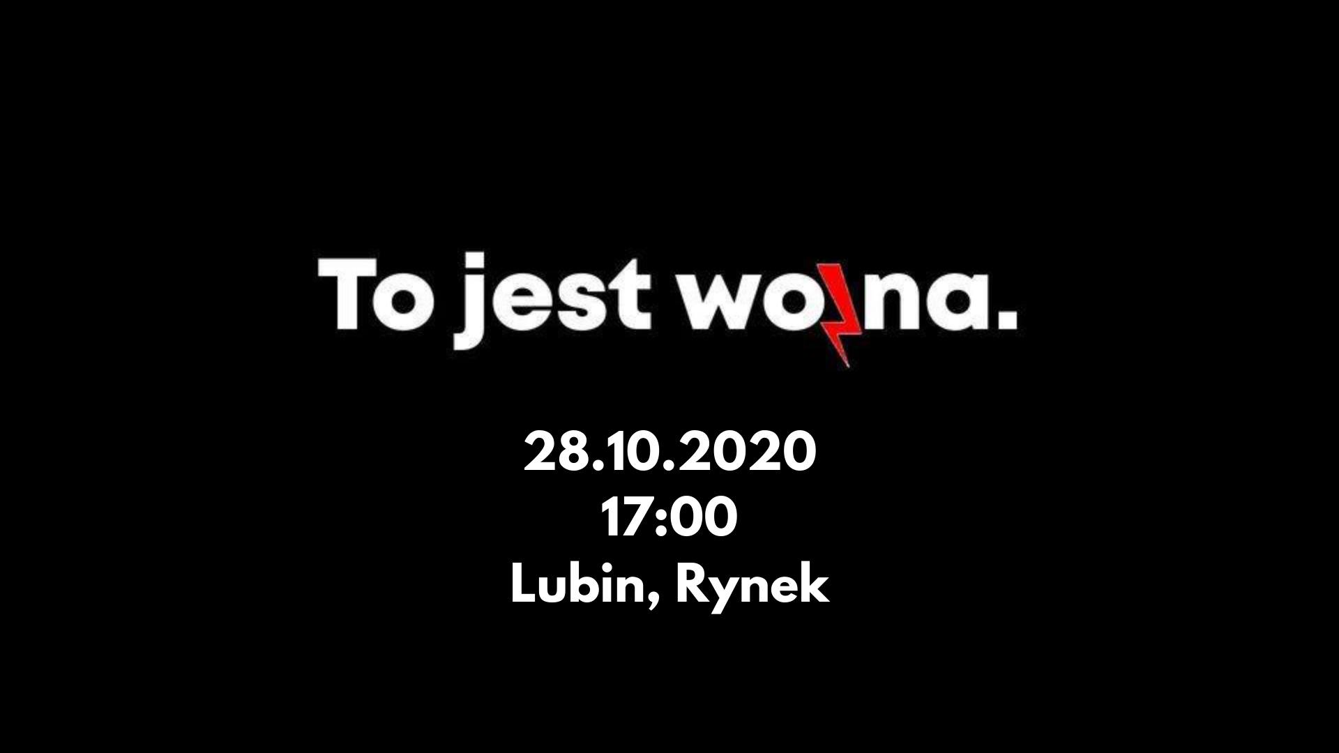 To jest wojna! Lubin znów wychodzi na ulice