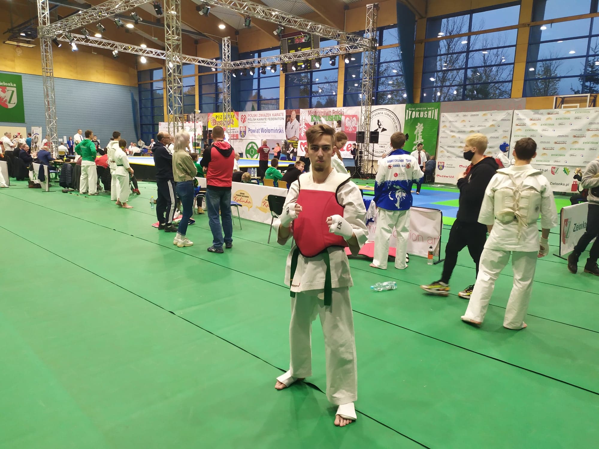 Piąty na Mistrzostwach Polski Karate Kyokushin