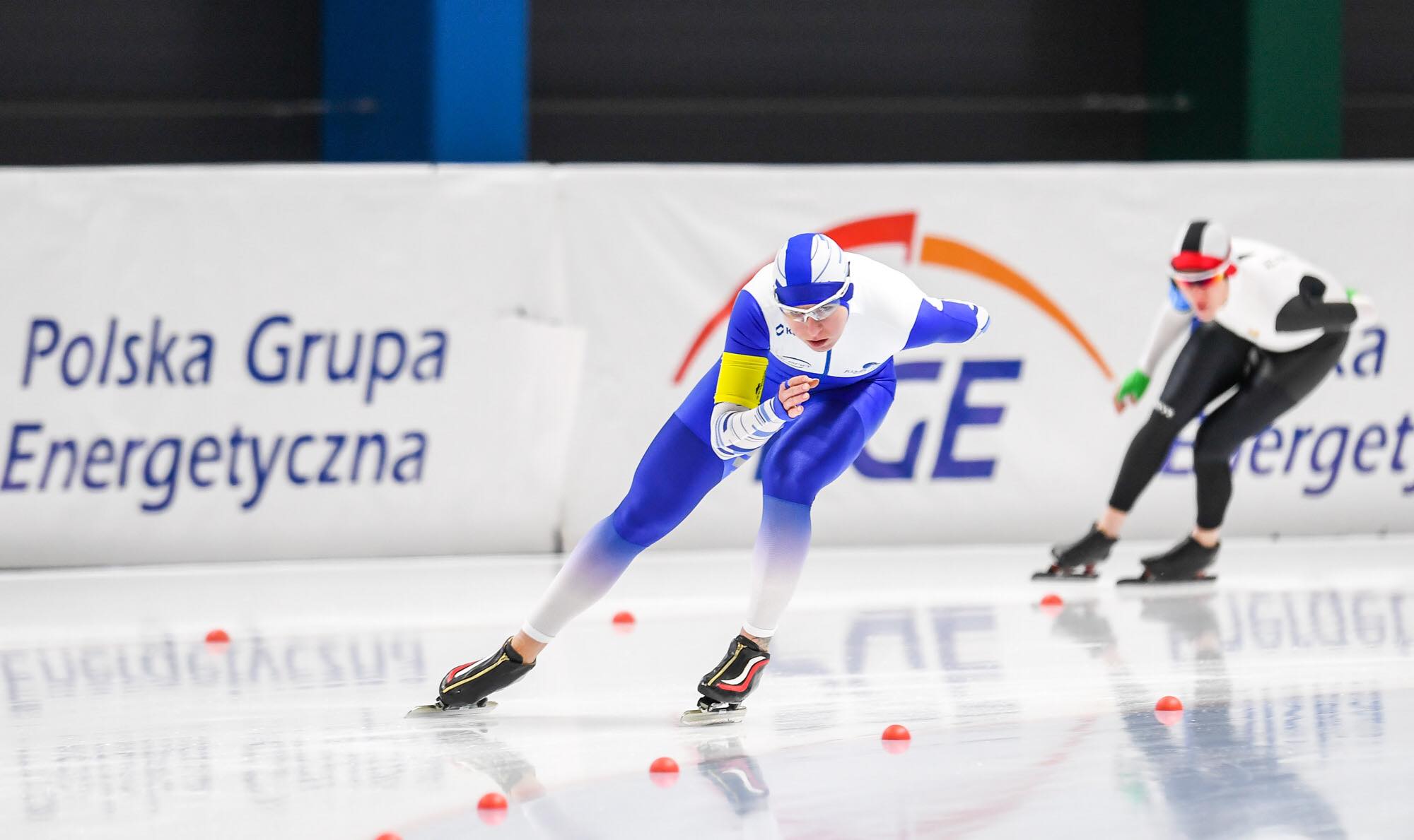 Sprinterskie trofea lubińskich łyżwiarek