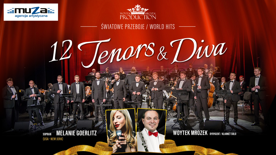 12 tenorów i Diva