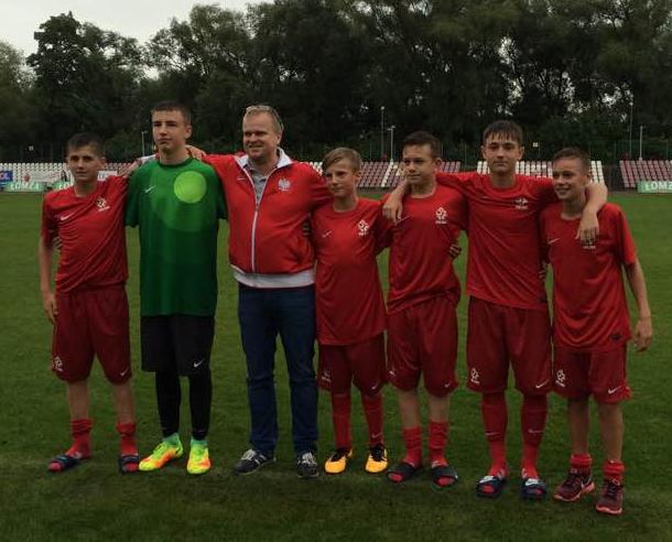 Lubinianin w kadrze Polski U-16