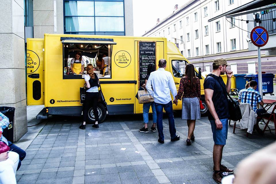 Food trucki nakarmią lubinian