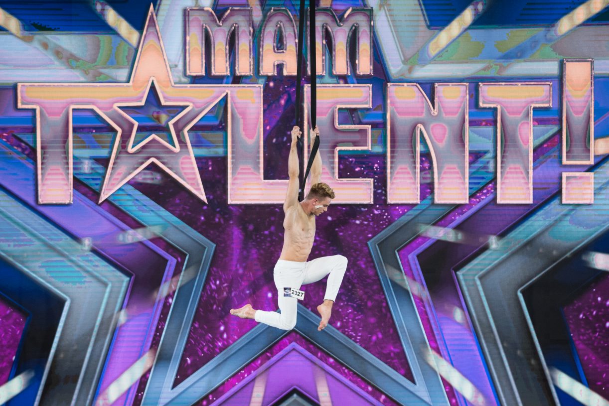 Kolejny lubiński akrobata w finale „Mam Talent”!