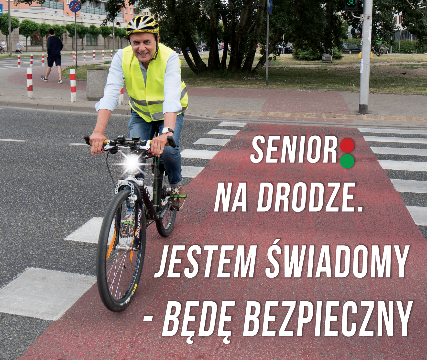 Senior na drodze