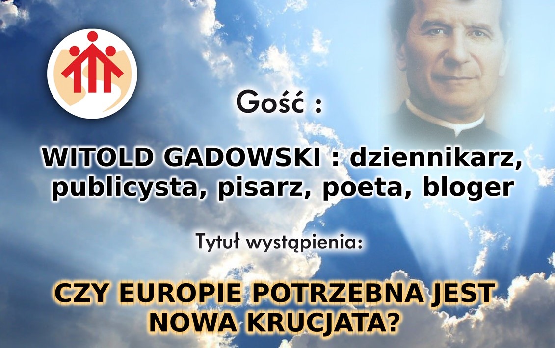 O krucjacie porozmawiają w kościele