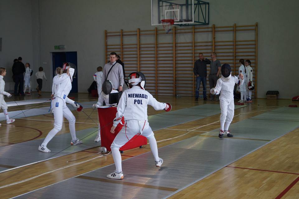 Szpadziści w międzynarodowej rywalizacji