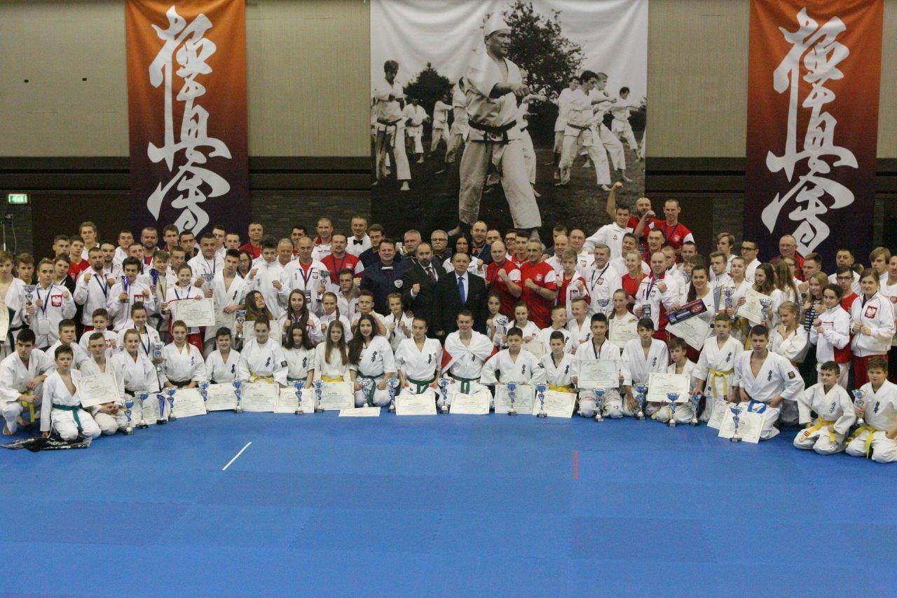 Wyjątkowy turniej wojowników kyokushin
