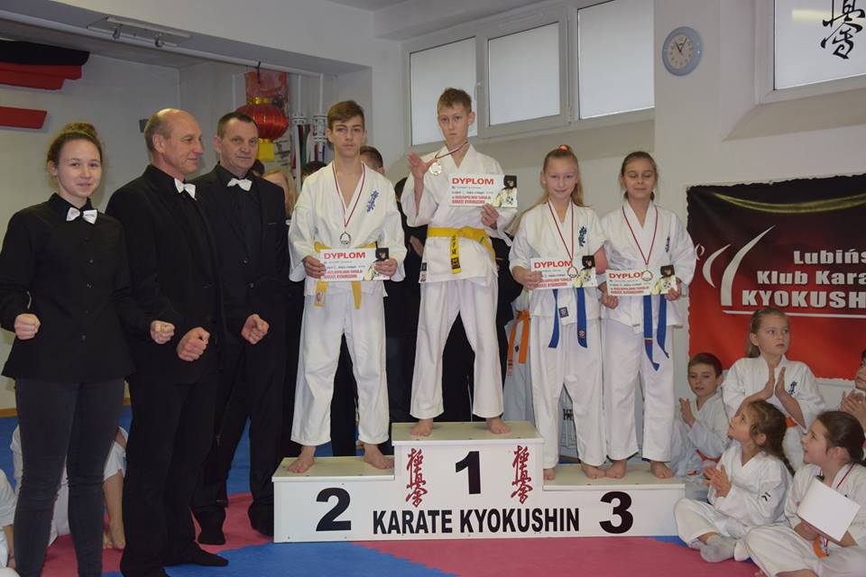 Wewnętrzny turniej karate kyokushin