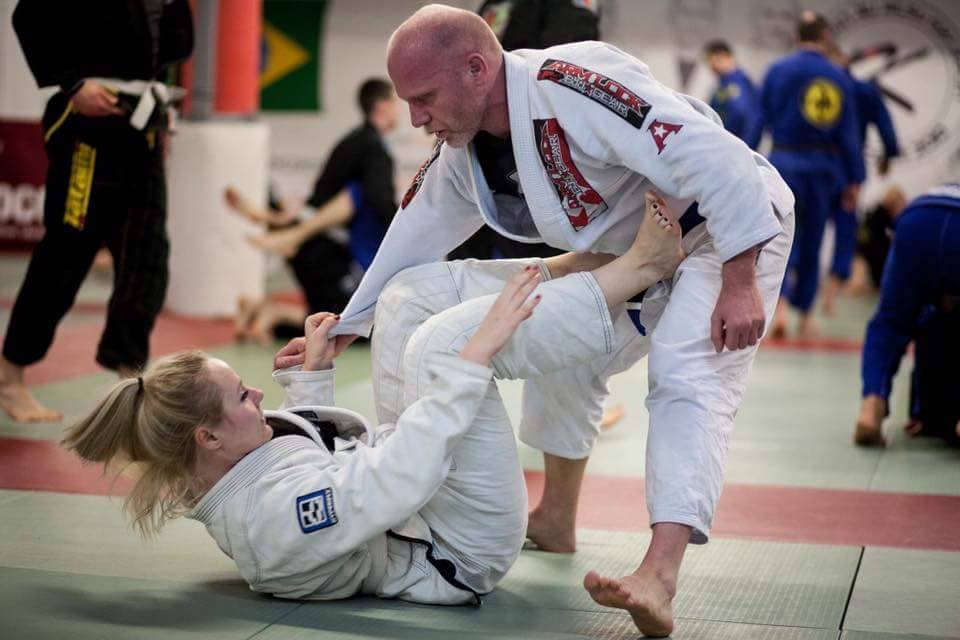 Seminarium Jiu Jitsu na wysokim poziomie