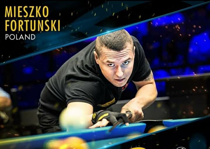 Mieszko Fortuński w rywalizacji Predator Champioship Pool