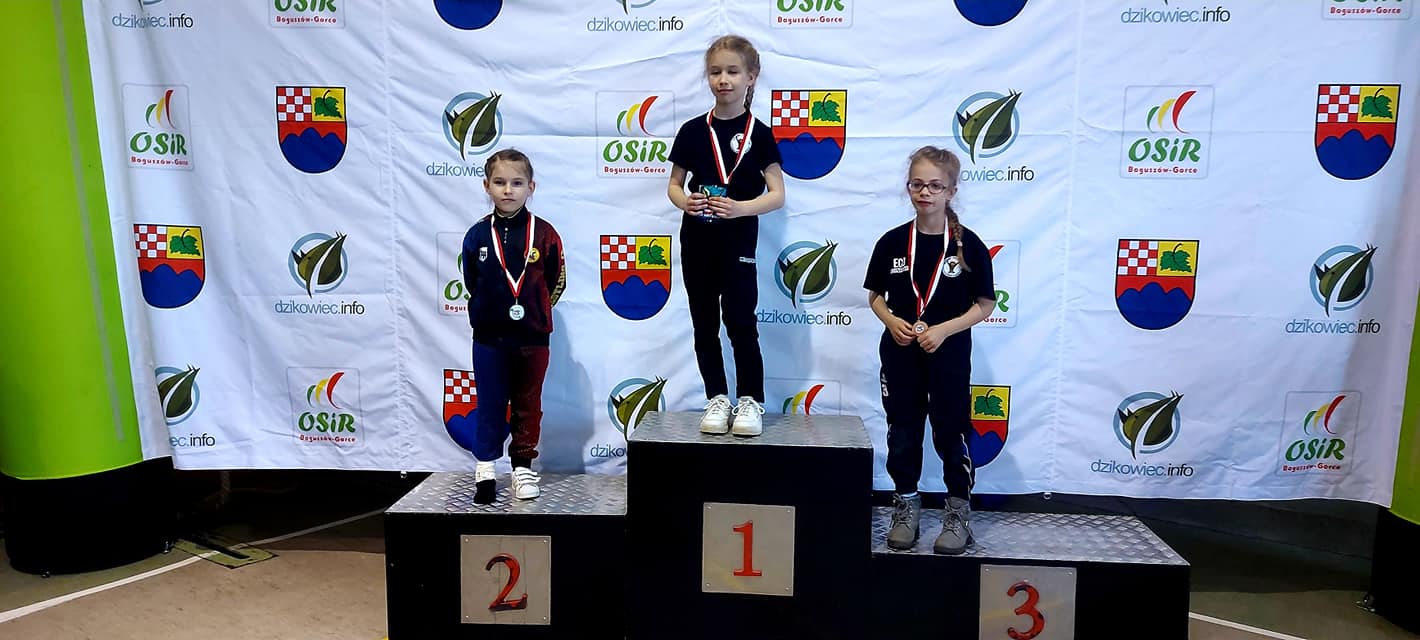 Podium lubińskiej zapaśniczki