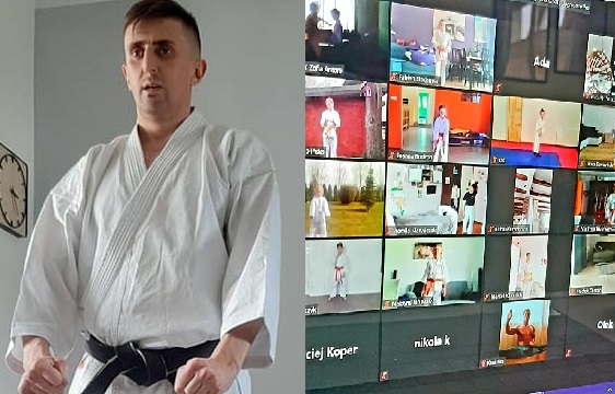 Sportowy Talent z Klubem Karate Polkowice-Lubin