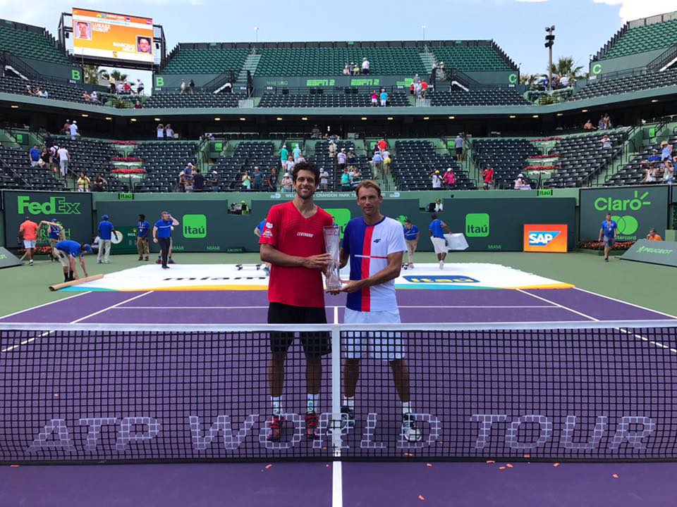 ATP Miami: Amerykański sen Kubota i Melo