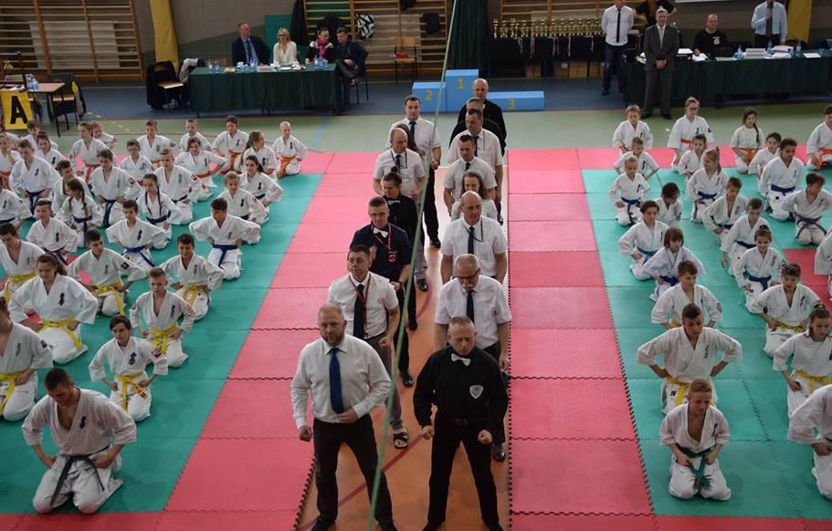 Karatecy z Lubina walczyli w Lipnie