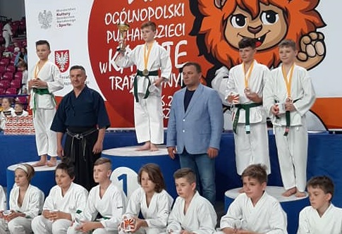 Pracowity weekend Klubu Karate Polkowice-Lubin