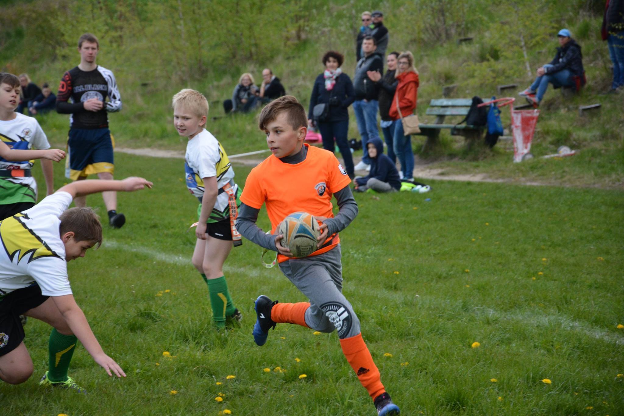 Udana majówka rugbystów