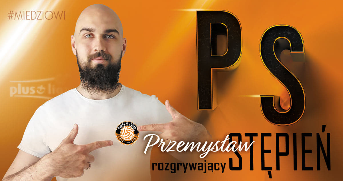 Przemysław Stępień nowym rozgrywającym Miedziowych