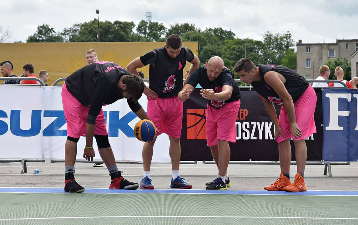 Flamingo Basket Team z dobrym miejscem